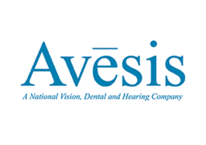 avesis eye care insurance logo badge