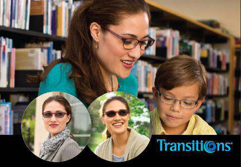 transition lenses are at Tatum Eyecare