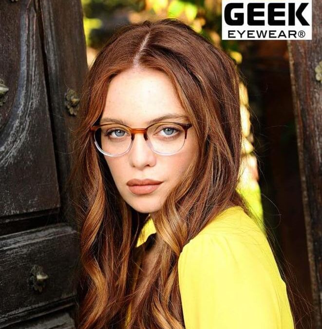 Geek Chic Glasses Advertistment