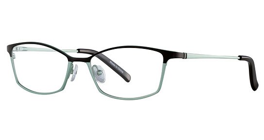 a pair of scott harris eyeglass frames