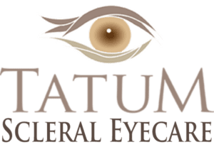 “Tatum Scleral Eyecare Logo
