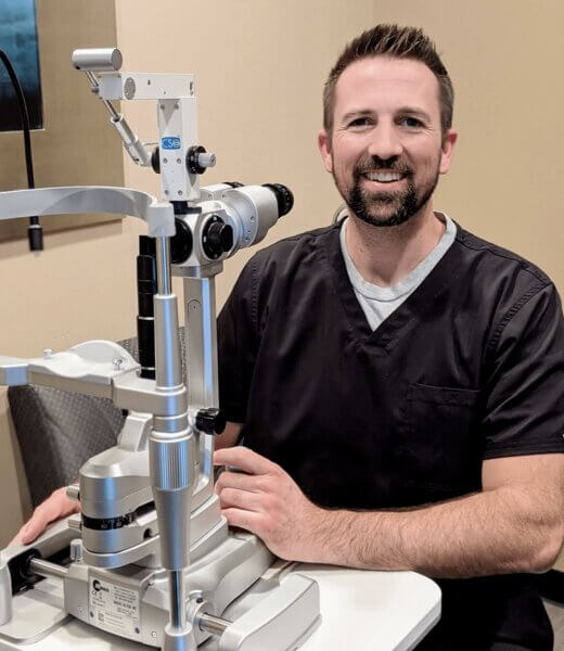 Dr Ryan Felten of Tatum Eyecare in Phoenix