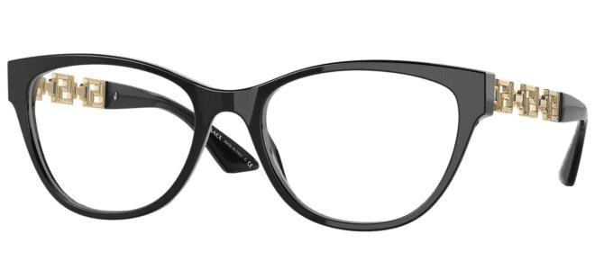 a pair of versace eyeglass frames