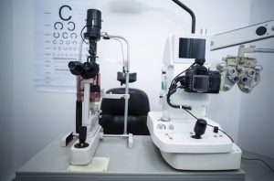 the role of technology in eye exam